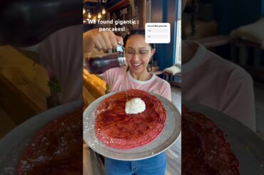 FoodieAdventure!Ep301:OY!Buford #pancake #syrup  #foodie #foodlover #food #atlfoodie #breakfast #eat