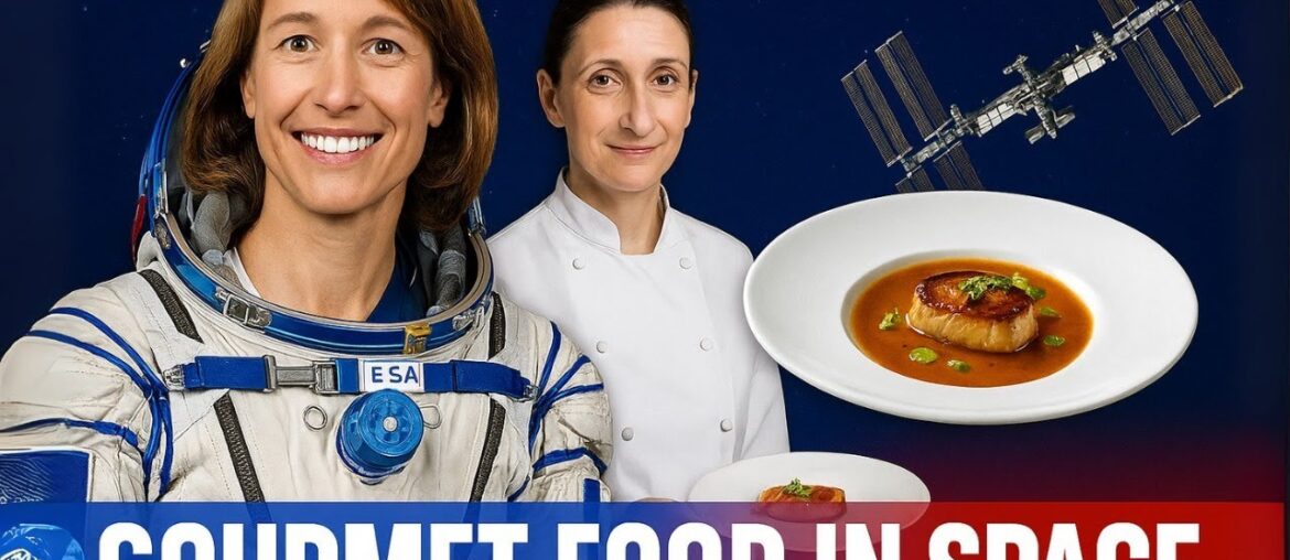 French Fine Dining Heads to Space with Lobster and Foie Gras! | Most Viral Today