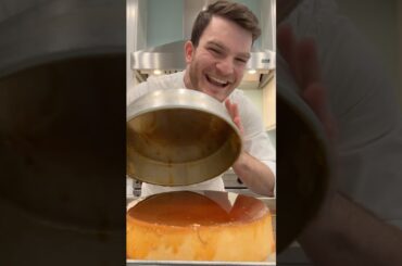 Flan #chefbrad #flan #cuban #french #miraeso #chefbradflan #egg #milk #caramel #easy #recipe