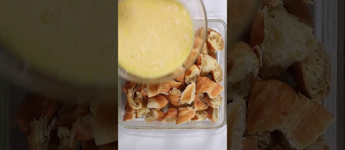 Croissant French Toast #recipe #shorts #frenchtoast LINK IN DESCRIPTION Croissant French Toast #recipe #shorts #frenchtoast LINK IN DESCRIPTION