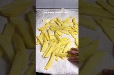 storeable frenchfries #food  #foodie  #tasty #frenchfries  #streetfood  #recipe  #homemadereceipe