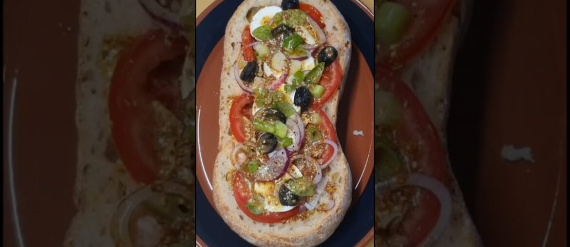 Sandwich Pan Bagnat #recipe #sandwich #shorts Sandwich Pan Bagnat #recipe #sandwich #shorts