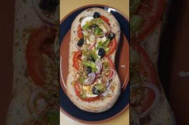 Sandwich Pan Bagnat #recipe #sandwich #shorts