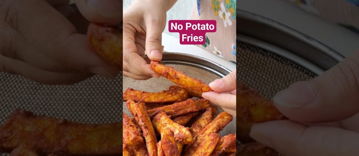 Bina Aloo ke French Fries Recipe Bina Aloo ke French Fries Recipe