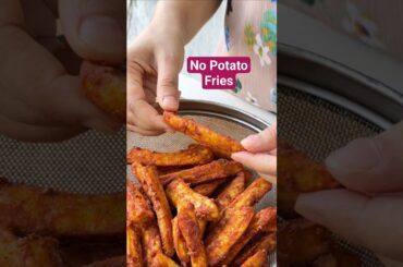 Bina Aloo ke French Fries Recipe