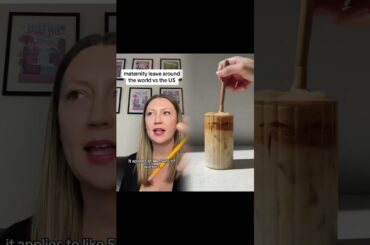 maternity leave around the world vs the United States #usa #american #parenting #french