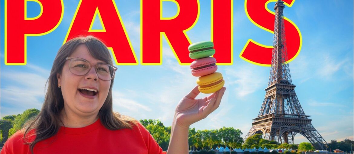 Exploring Paris in Just 3 Days [Iconic Food Tour]