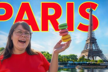 Exploring Paris in Just 3 Days [Iconic Food Tour]