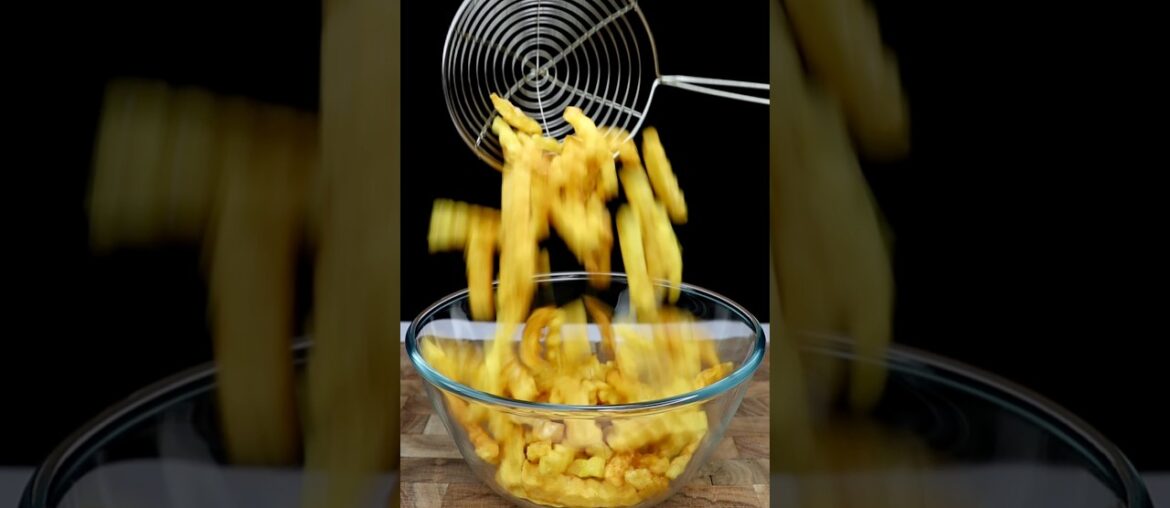 Zig Zag French Fries ASMR #shorts #asmrcooking #viral