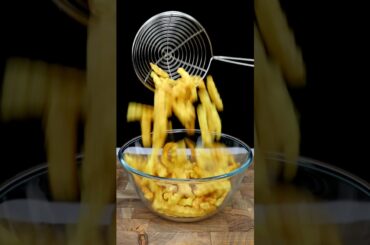 Zig Zag French Fries ASMR #shorts #asmrcooking #viral