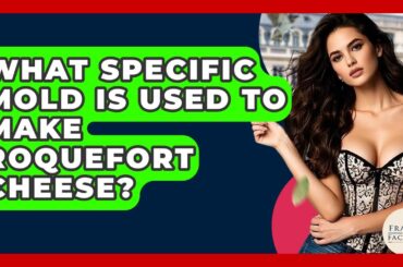What Specific Mold Is Used To Make Roquefort Cheese? - France Fact File