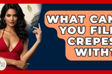 What Can You Fill Crepes With? - France Fact File