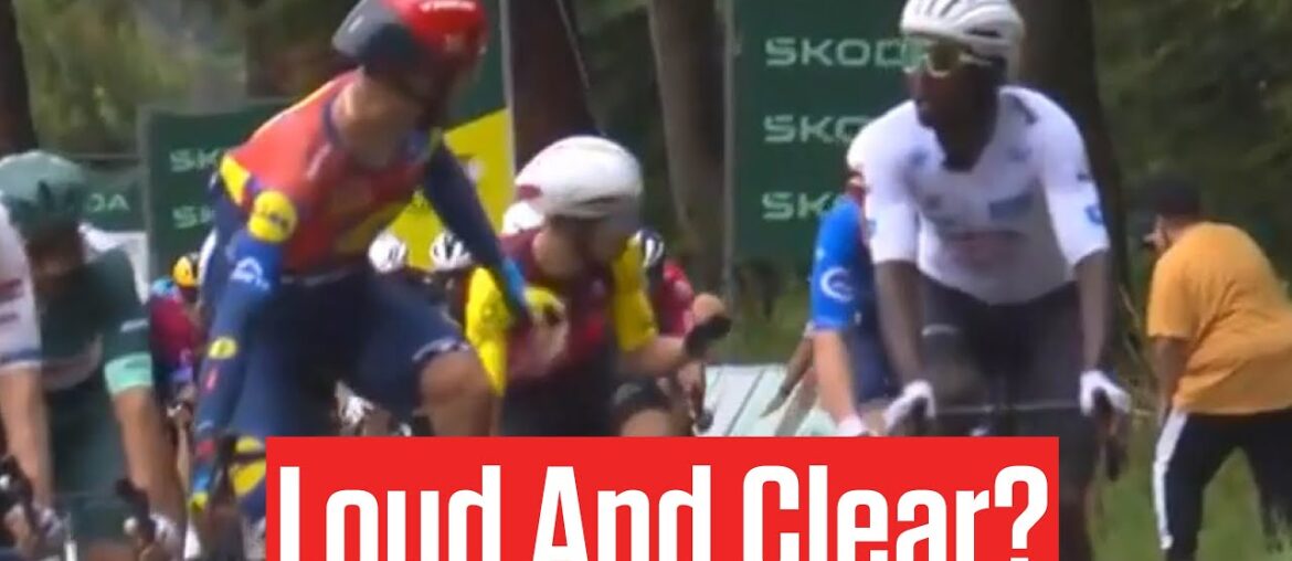 Biniam Girmay, Jonathan Milan Have Tense Moment During Tour de France 2025 Stage 2 Biniam Girmay, Jonathan Milan Have Tense Moment During Tour de France 2025 Stage 2