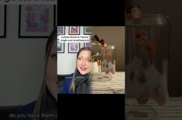 culture shock in France single-use breathalyzers #france #french