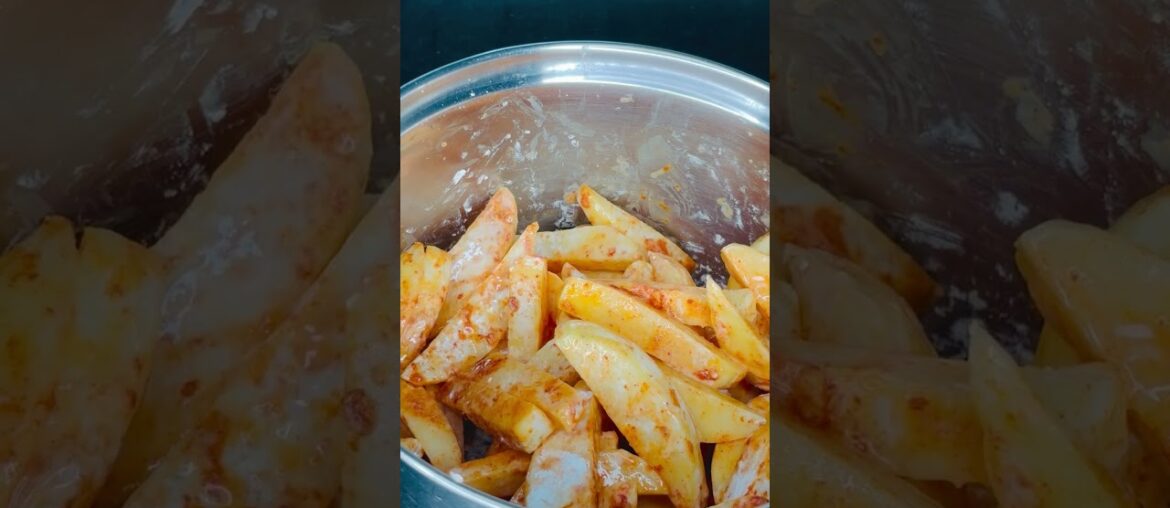 Crispy French Fries | #recipe #ytshorts #indianrecipes #viral #trending #shortsviral