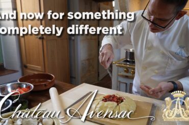 Cooking at last in the Grande Cuisine, our new French country kitchen is taken out for a test drive