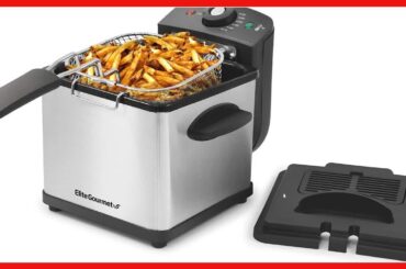 Great product -  Elite Gourmet EDF-1607 800-Watt Mesh Basket 1.6 Quart / 6.5 Cup Oil Capacity