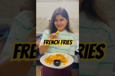 Best Crispy Baked Fries you will ever try #recipe #food #shorts