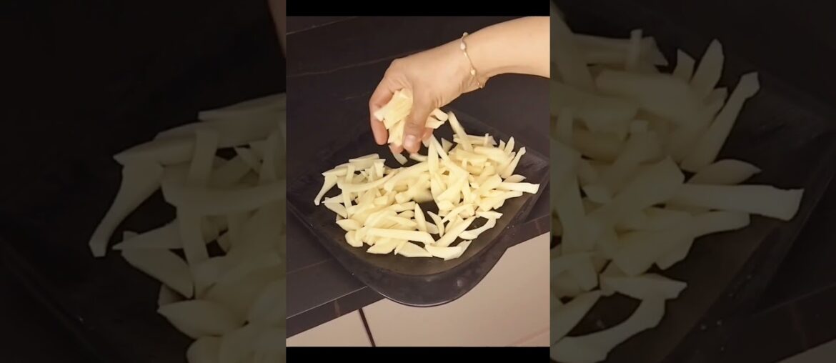French fries #howtomakefrenchfriestamil #healthysnacksforkids #homemade #tamil #viral #shorts #vlog