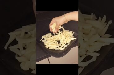 French fries #howtomakefrenchfriestamil #healthysnacksforkids #homemade #tamil #viral #shorts #vlog