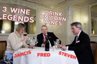 The Bottles That Created Legends with Fred Dame, Jancis Robinson, and Steven Spurrier