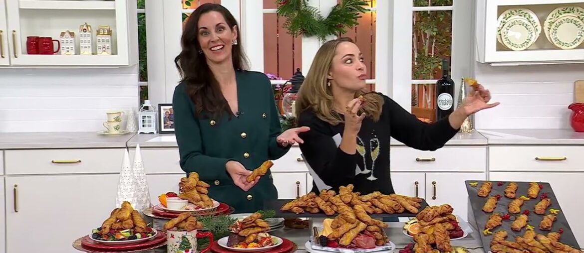 Authentic Gourmet (12) French Gouda Cheese Butter Twists on QVC Authentic Gourmet (12) French Gouda Cheese Butter Twists on QVC