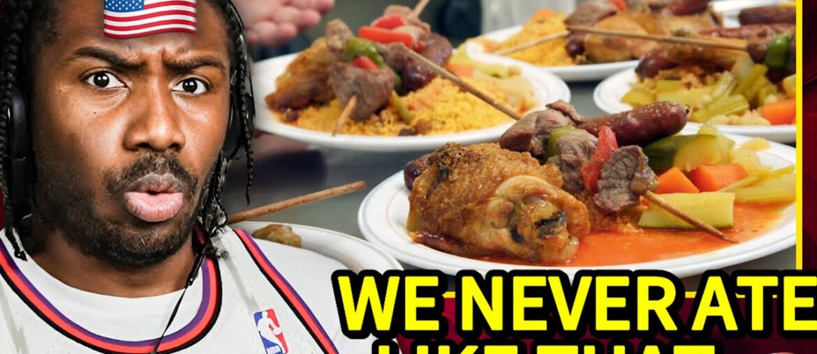 American Reacts to France’s Gourmet School Lunches American Reacts to France's Gourmet School Lunches