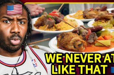 American Reacts to France's Gourmet School Lunches