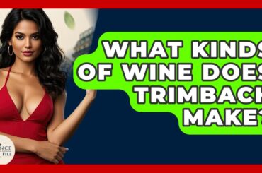 What Kinds Of Wine Does Trimbach Make? - France Fact File