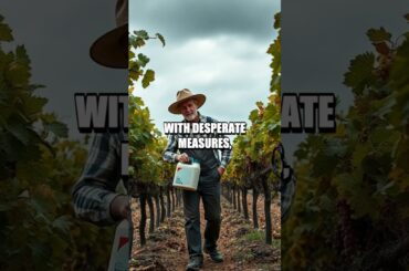 The Astonishing Incident of the Great French Wine Blight