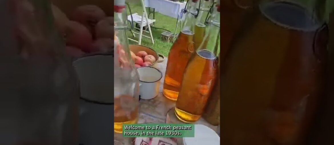 What Was Life Like For Peasants In 1930's France? #Shorts