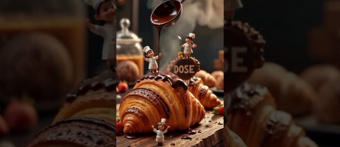 Inside a Magical French Bakery | Fresh Croissants, Baguettes & Sweet Pastries