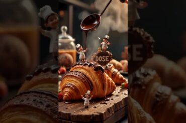 Inside a Magical French Bakery | Fresh Croissants, Baguettes & Sweet Pastries