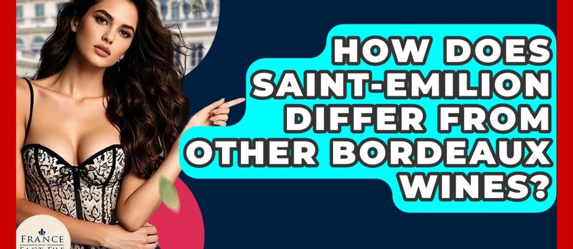 How Does Saint-Emilion Differ From Other Bordeaux Wines? – France Fact File How Does Saint-Emilion Differ From Other Bordeaux Wines? - France Fact File
