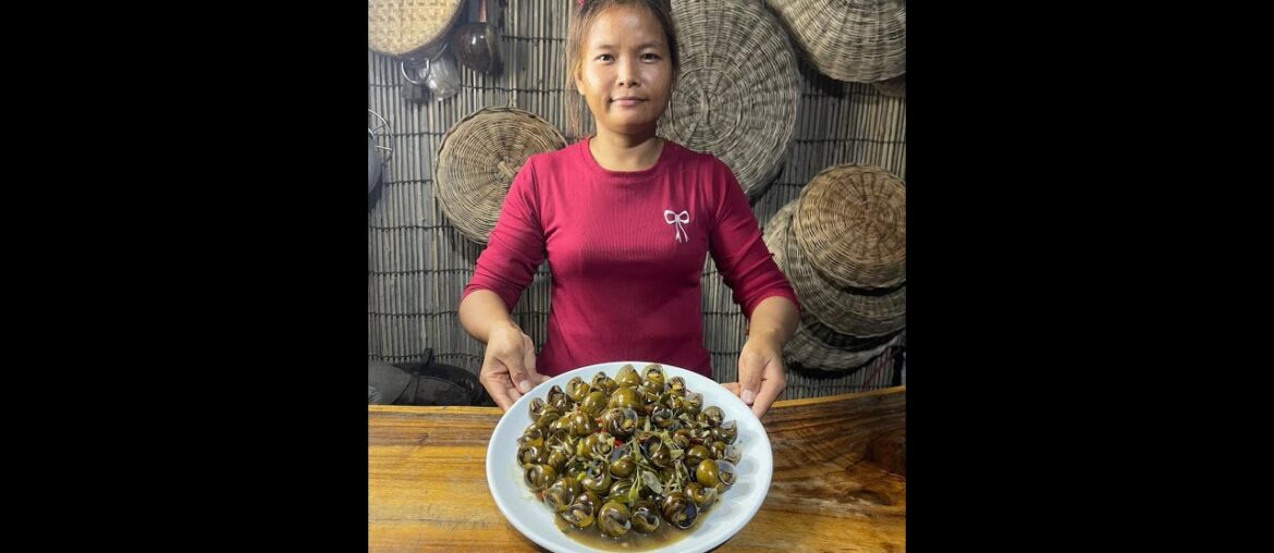 Gourmet Escargot Recipe | How to Cook Snails Like a French Chef #GourmetCooking #SnailRecipe