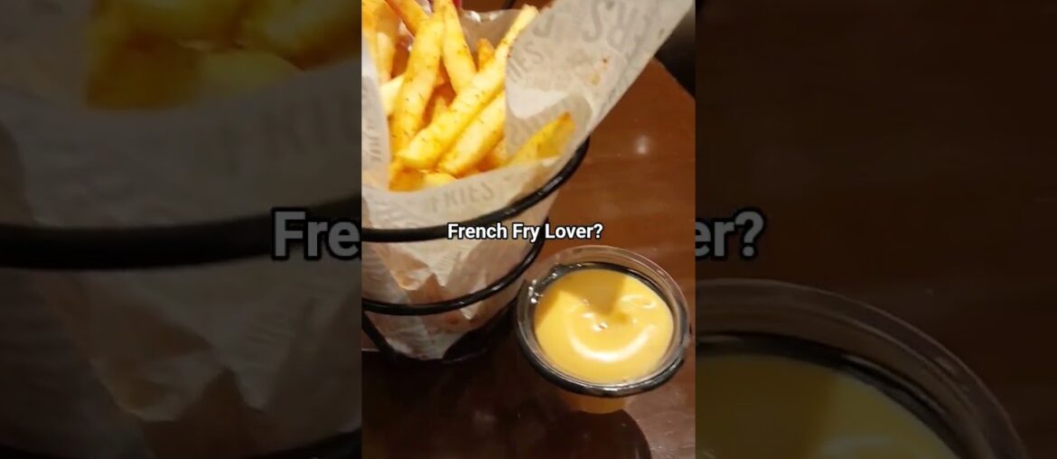 Any French Fry Lover here? #food #foodshorts #frenchfry #foodie