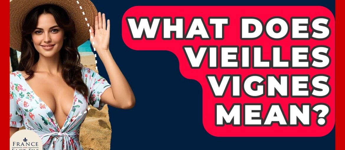 What Does Vieilles Vignes Mean? – France Fact File What Does Vieilles Vignes Mean? - France Fact File