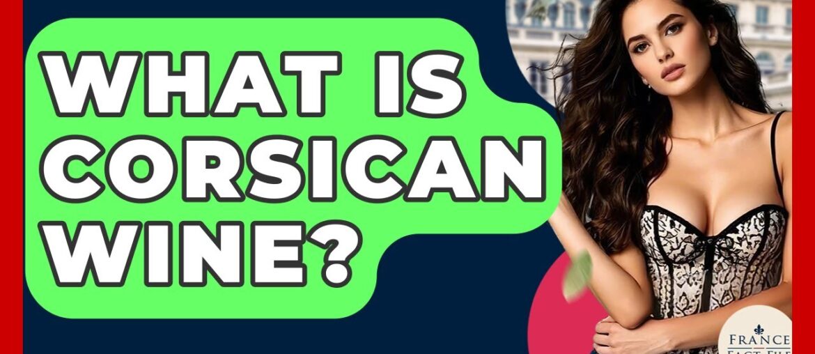 What Is Corsican Wine? - France Fact File