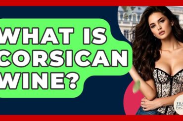 What Is Corsican Wine? - France Fact File