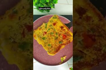 Besan Bread Toast #shorts #shortsrecipe #shortsvideo #ytshorts #youtubeshorts