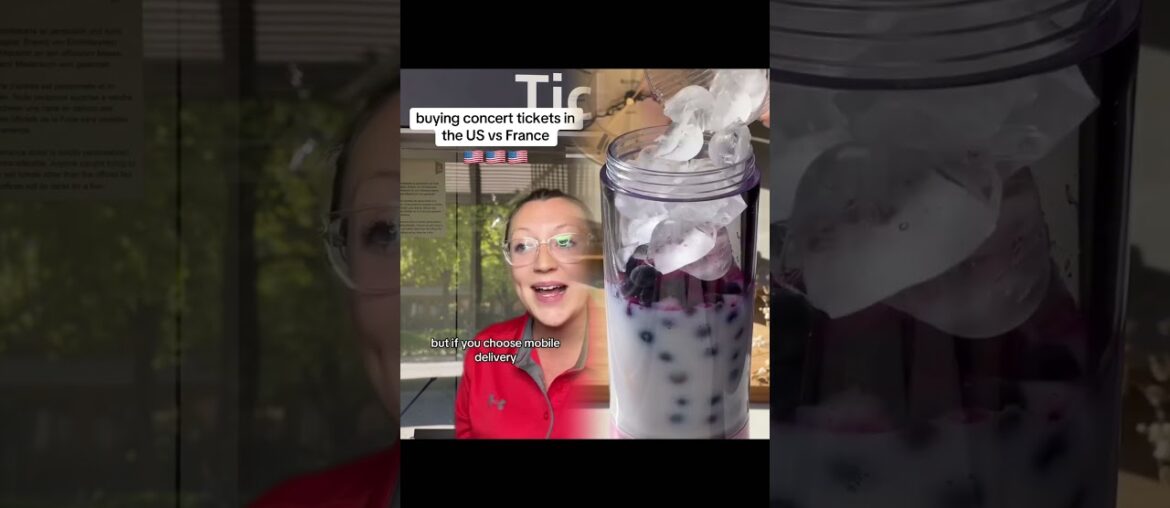 buying concert tickets in the US vs France #france #french #usa #american #concert #greenscreen