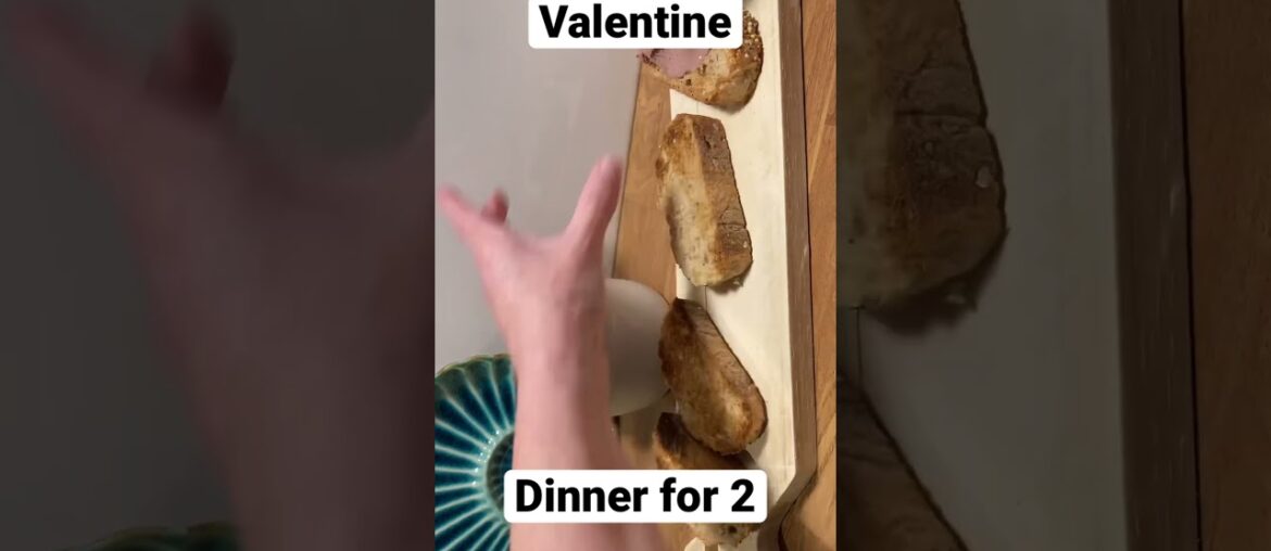 Romantic dinner for 2 at the French family’s house! Recipes will be up when we’ve finished smooching