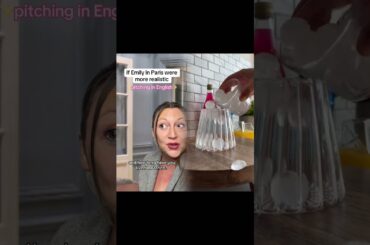 if Emily in Paris were more realistic #french #france #paris #emilyinparis #learnfrench #parody