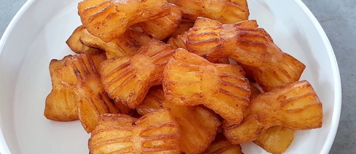 Amazing Potato Recipes! Bow Tie Potato Snacks!Crispy French Fries! Amazing Potato Recipes! Bow Tie Potato Snacks!Crispy French Fries!
