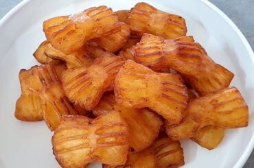 Amazing Potato Recipes! Bow Tie Potato Snacks!Crispy French Fries!