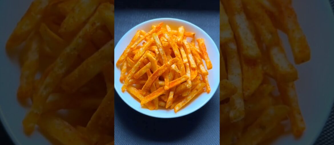 potato crispy french fries f#shortsfeed #shortvideo #recipe #cooking #video #
