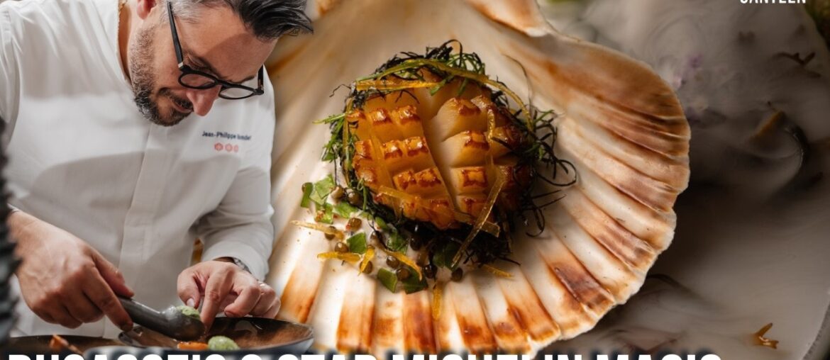 Inside Alain Ducasse’s 3 Michelin Star Experience at The Dorchester