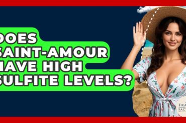 Does Saint-Amour Have High Sulfite Levels? - France Fact File