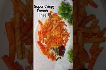 French Fries Recipie|#restaurantinhome#shortsvideo #viral #trendingshorts #viralshorts