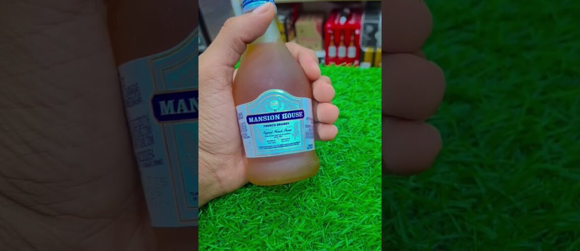 mansion house French brandy in goa only 80 rs Royal wine store aarpura #trending #viral #love #goa